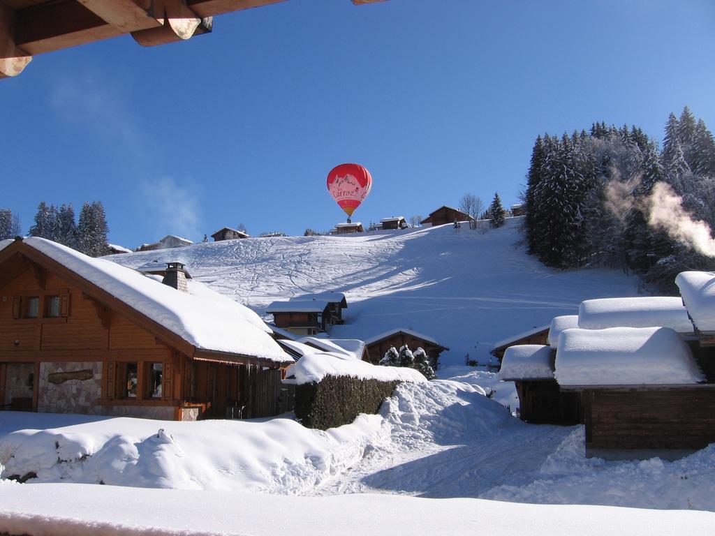 Chalet Jonquille Les Gets Room photo