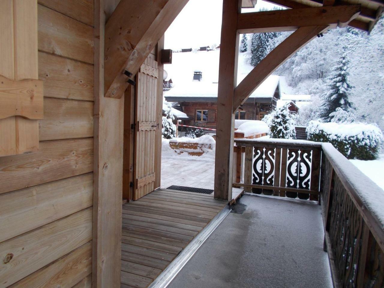 Chalet Jonquille Les Gets Exterior photo