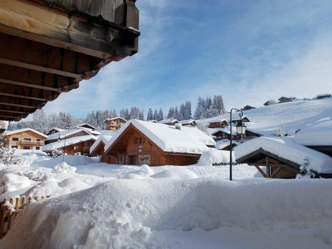 Chalet Jonquille Les Gets Exterior photo