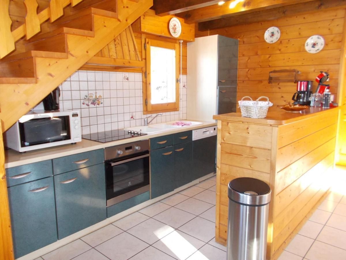 Chalet Jonquille Les Gets Exterior photo