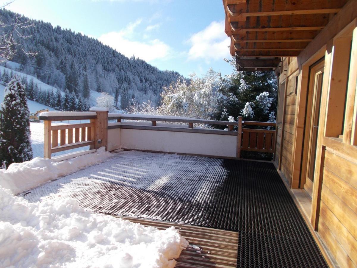 Chalet Jonquille Les Gets Exterior photo